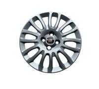 Copricerchi Borchia Per Fiat Grande Punto Evo Coppa Ruota Copriruota 15" 1 PZ