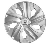 Copricerchi Coppe ruota MOMO Blade misura 14" opaco-argento,4 pezzi