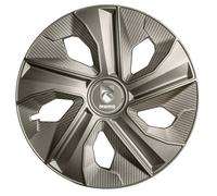 Copricerchi Coppe ruota MOMO Blade misura 15" EMATITE OPACO,4 pezzi