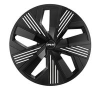 Copricerchi, coppe ruota set 4 pezzi da 15" -Mod Blade Runner NERO in ABS