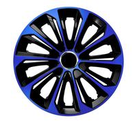 Coprimozzo 15'' Universale NRM Extra Strong Resistente 4 Pezzi Blu Nero