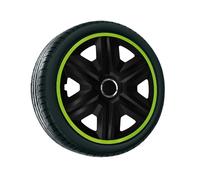Copricerchi coprimozzo 4 PCS Set Car Universal ABS Durable 16''
