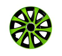 Copricerchi coprimozzo 4 PCS Set Car Universal ABS Durable NRM 13"