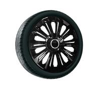 Copricerchi coprimozzo 4 PCS Set Car Universal ABS Durable NRM 15"