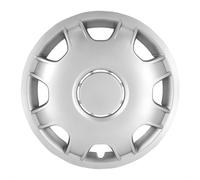 Copricerchi Coprimozzo Per Ford Falcon VAN 15 Pollici Argento 4 Pezzi