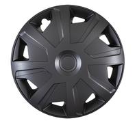 Copricerchi Coprimozzo Per VW Grand Mistral Van 15 Pollici Nero 4 S