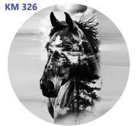 Copricerchi di scorta morbidi 15" 16" 17" su misura cavallo copripneumatici