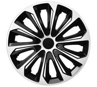 Copricerchi EXTRA Strong nero/bianco, set da 4 pezzi