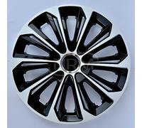 Copricerchi EXTRA Strong nero/bianco, set da 4 pezzi