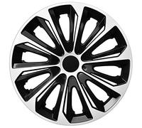 Copricerchi EXTRA Strong nero/bianco, set da 4 pezzi