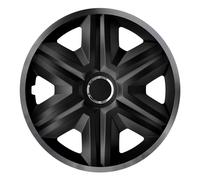 Copricerchi FAST LUX 15 pollici grafite set 4 pezzi