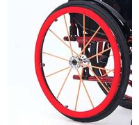 Copricerchi for sedia a rotelle da 24 pollici, copricerchi antiscivolo e resistenti all'usura, copricerchi for sedia a rotelle posteriori, manicotto protettivo, migliora la presa e la trazione, 1 paio