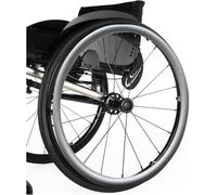 Copricerchi For Sedia A Rotelle, Impugnature Antiscivolo In Silicone For Una Maggiore Trazione E Protezione, Accessori For Sedia A Rotelle, Miglioramento Della Presa E Della Trazione(Silver)