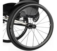 Copricerchi For Sedia A Rotelle, Impugnature Antiscivolo In Silicone For Una Maggiore Trazione E Protezione, Accessori For Sedia A Rotelle, Miglioramento Della Presa E Della Trazione(Gray)