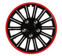 SET 4 COPRICERCHI COPPE COPPETTE BORCHIE RUOTA COPRIRUOTA PER AUTO 14 UNIVERSALI