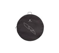 Borsa ruote M-Wave Rotterdam WSB 29' nero/argento con tasca extra