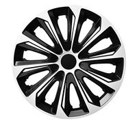 4X Copricerchi 15" Per Blanc / Nero Neuf Strong 15 Pollici Lot De 4-Piéce