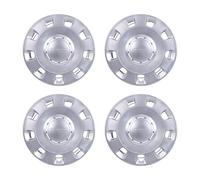 Copricerchi originali Fiat set 14 pollici argento Fiat 500 dal 2007 51787644