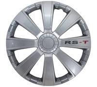 Copricerchi Ornamentali Copricerchi Rs-T 13-Zoll Argento Set (4 Pezzo