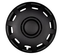 Copricerchi Ornamentali " Granit " 15 Pollici #75 IN Nero Opaco 4x Premium