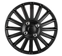 Copricerchi, Parti di ricambio for auto con copertura protettiva decorativa for ruote universali da 14 pollici(Black)