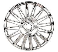 Copricerchi, Parti di ricambio for auto con copertura protettiva decorativa for ruote universali da 14 pollici(Bright Silver)