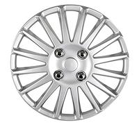 Copricerchi, Parti di ricambio for auto con copertura protettiva decorativa for ruote universali da 14 pollici(Silver)