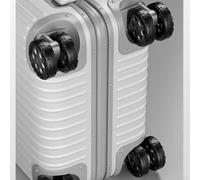 Copricerchi per bagagli in TPE progettati per adattarsi a valigie a doppia ruota da 5 a 6,1 cm, fornendo protezione contro danni e assistenza nel rilevamento dei bagagli (C)