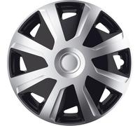 Copricerchi per Fiat 238-Serie Mistral Van 16 Pollici Argento, Nero 4 Stue