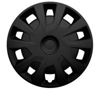 Copricerchi Per Fiat 238 Serie Revo-VAN 16 POLLICI Nero 4 Pezzi