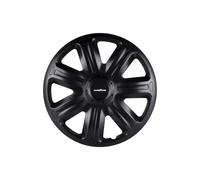 COPRICERCHI PER MACCHINA PROFESSIONALE DUREVOLE COPRIMOZZO IMOLA NERO 15"