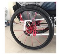Copricerchi Per Sedia A Rotelle, Copertura for sedia a rotelle sportiva con ruota posteriore da 24 pollici/22 pollici, coperture for cerchioni di spinta for sedia a rotelle(Black,22inch)