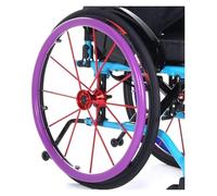 Copricerchi Per Sedia A Rotelle, Copertura protettiva for cerchio di spinta for sedia a rotelle antiscivolo in silicone da 22/24 pollici, copertura protettiva for anello di spinta for sedia a rotelle(