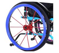 Copricerchi Per Sedia A Rotelle, Copertura protettiva for cerchio di spinta for sedia a rotelle antiscivolo in silicone da 22/24 pollici, copertura protettiva for anello di spinta for sedia a rotelle(