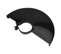 Copricerchi per smerigliatrice angolare, protezione nera per smerigliatrice angolare per una maggiore sicurezza su smerigliatrici di dimensioni standard (per smerigliatrici da 125 mm) (240 x 54 mm)