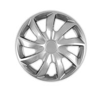 Copricerchi QUAD SILVER Colore Argento NRM QUAD SILVER 17 ''