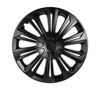 Copricerchi Racer 14\", 4 pezzo nero