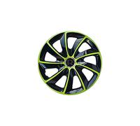 Copricerchi Coprimozzi in plastica resistente agli urti e alle intemperie 14''