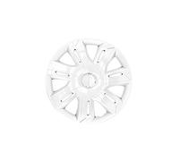 Copricerchi Supernova, bianco, 15 pollici, set da 4 pezzi