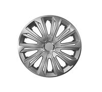 Copricerchi Universali 16 Pollici STRONG Argento 4 Pezzi