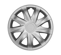 Copricerchi Universali Draco Silver 15", Set 4 Pezzi