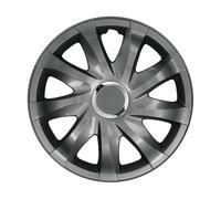 Copricerchi Universali Drift Graphite 16", Set 4 Pezzi