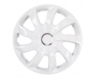 Copricerchi Universali Stig Bianco 14", Set 4 Pezzi