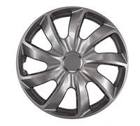 Copricerchi coprimozzi in colore grafite 15 pollici Stig NRM 4 pezzi
