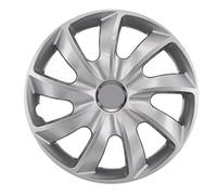 Copricerchi Universali Stig Silver 13", Set 4 Pezzi