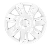 Copricerchi universali Supernova 14 pollici ABS bianco 4 pezzi