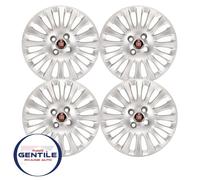 COPRICERCHIO BORCHIA COPPA RUOTA FIAT GRANDE PUNTO EVO DAL 2008 CERCHIO 15