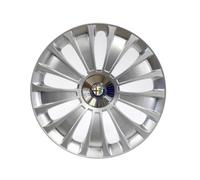 Copricerchio Borchia Coppa Ruota Per Alfa Romeo Mito Raggio 16 Specifiche Grigio