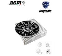 COPRICERCHIO COPPA RUOTA 15'' NERO LUCIDO ORIGINALE LANCIA YPSILON 735686258