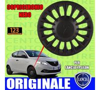 COPRICERCHIO COPPA RUOTA COPRIMOZZO ORIGINALE LANCIA YPSILON DAL 2018